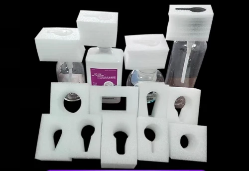 Protège-goulot en mousse polyéthylène: Sécurité 360 anti-fuites et anti-chocs