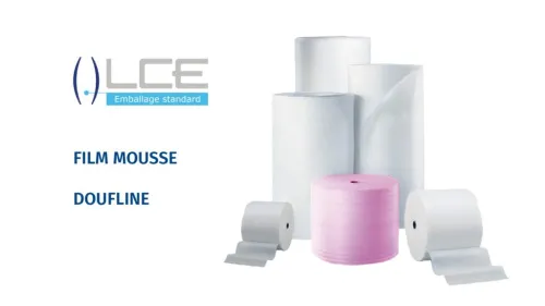 le film thermic en mousse rouleux ou sacs