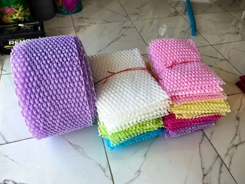 Nappe en mousse de polyéthylène pour fond de caisse/