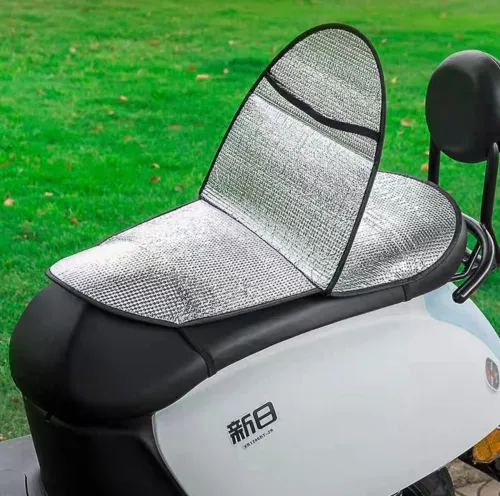 Tapis Anti-UV en Mousse EPE pour Scooter Électrique:L'accessoire indispensable pour l'été !
