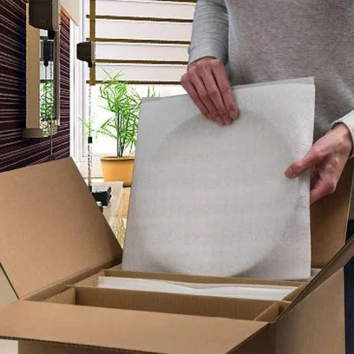 Les sachets en mousse pour l'emballage, la protection/  اكياس مخصصة لتغليف وحماية