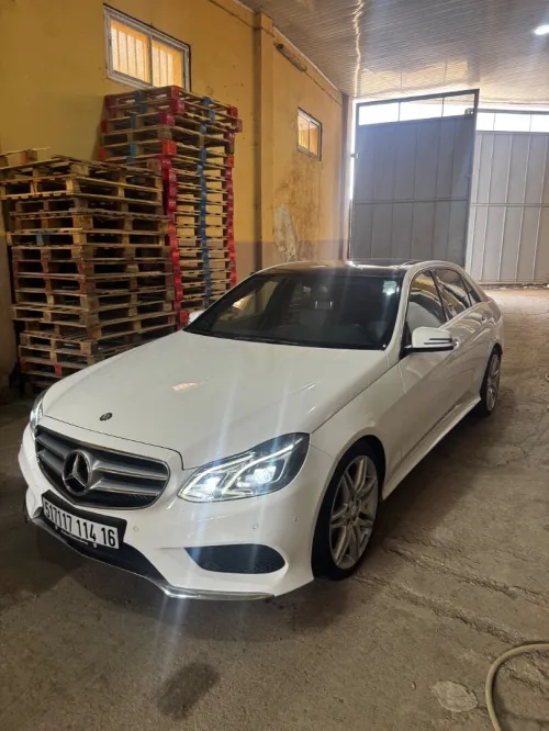 Mercedes Classe E 2014 Technologie +