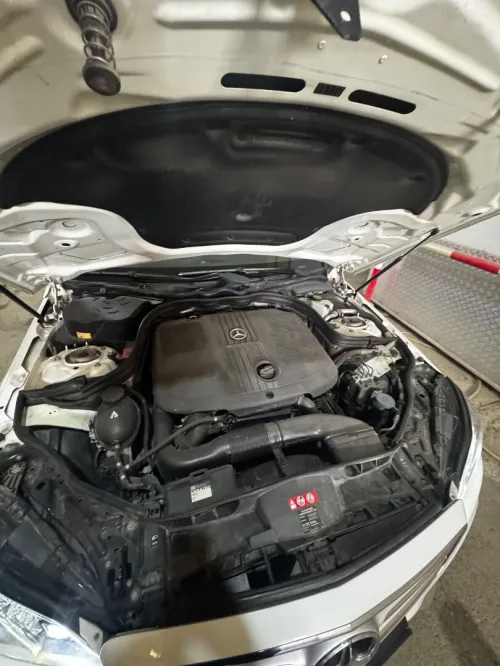 Mercedes Classe E 2014 Technologie +