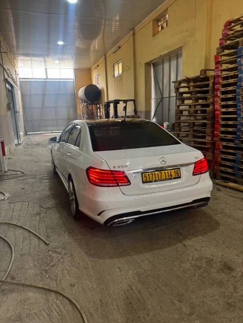 Mercedes Classe E 2014 Technologie +