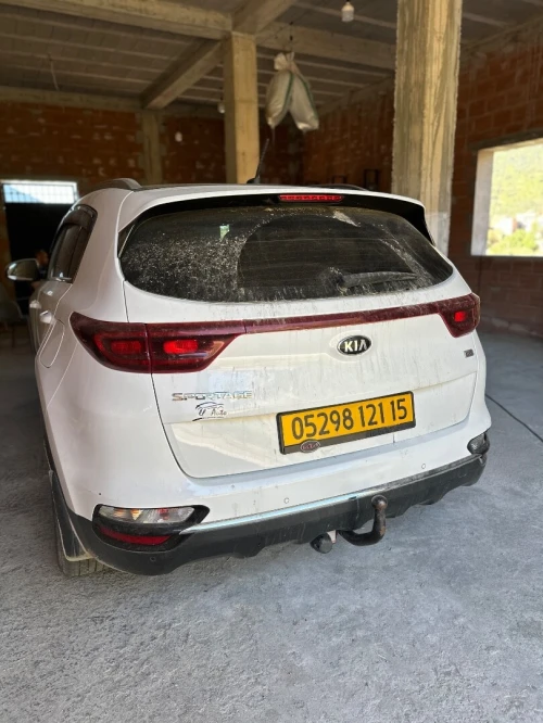 Kia Sportage restylé 2021 
