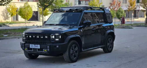 Jetour T2 2025 T2