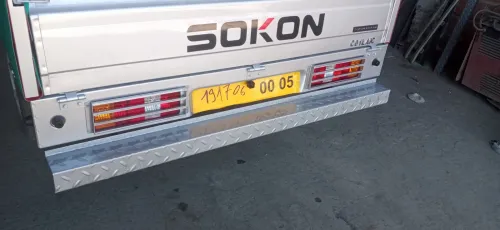 Parchoc arrière métallique chery dfsk dfm Toyota