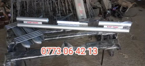 Parchoc arrière métallique chery dfsk dfm Toyota