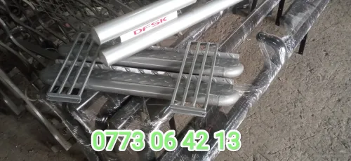 Parchoc arrière métallique chery dfsk dfm Toyota