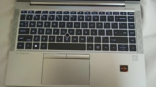 HP ELITEBOOK 845 G8 RYZEN 5 PRO 5650U 16GB 256SSD NVMe 14"FHD+ VEGA7 TRES BON ETAT