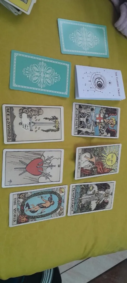 jeux de cartes tarot special