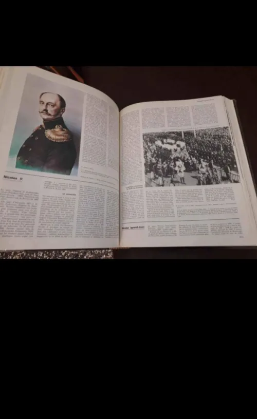 La grande encyclopédie Larousse