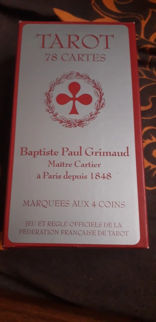 jeu de cartes TAROT 