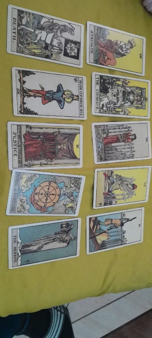 jeux de cartes tarot special