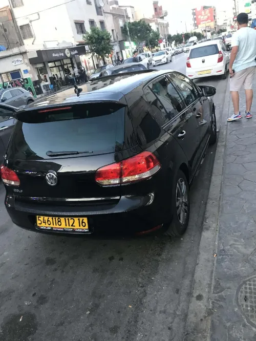 Volkswagen Golf 6 2012 