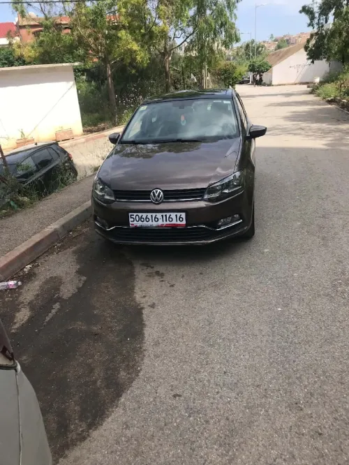 Volkswagen Polo 2016 La cara