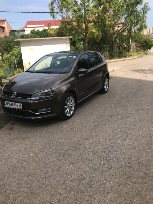 Volkswagen Polo 2016 La cara