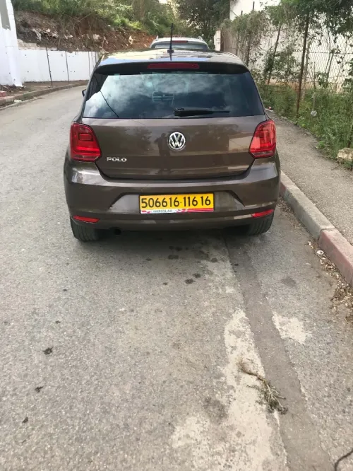 Volkswagen Polo 2016 La cara