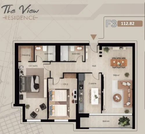Vente Appartement Alger Bir mourad rais