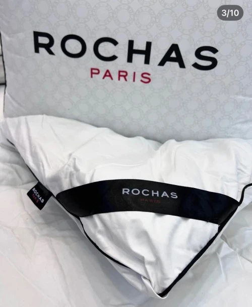 Couette blanche ROCHAS Paris