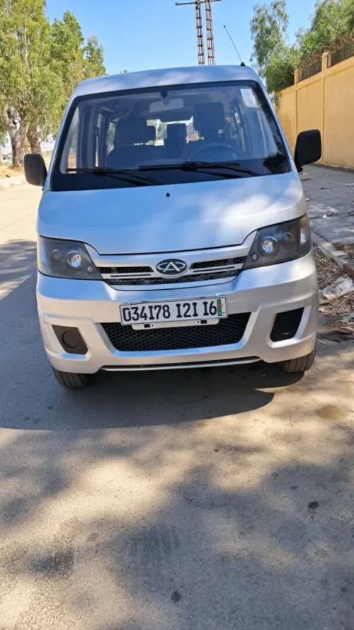 Chery 7 place 2021 