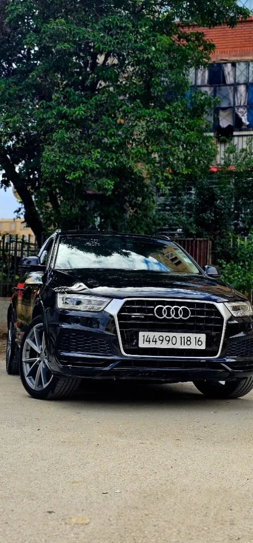 Audi Q3 2018 Off Road