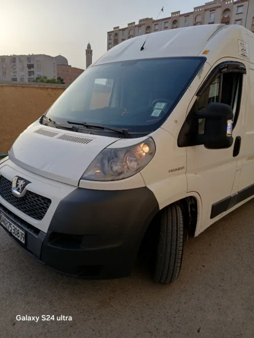 Peugoet Boxer 2008