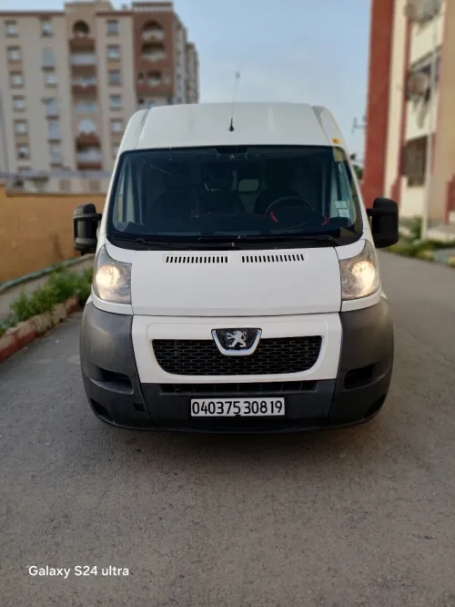 Peugoet Boxer 2008