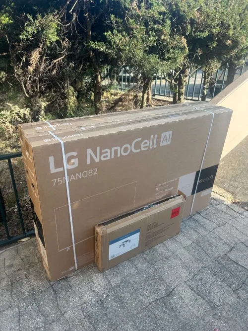 LG nanocell 75 pouces européen 