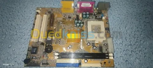 BOARD+PENTIUM 4+RAM