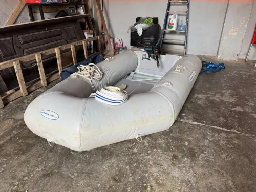 Zodiaque mak 2 2m90 avec moteur mercury 7,5