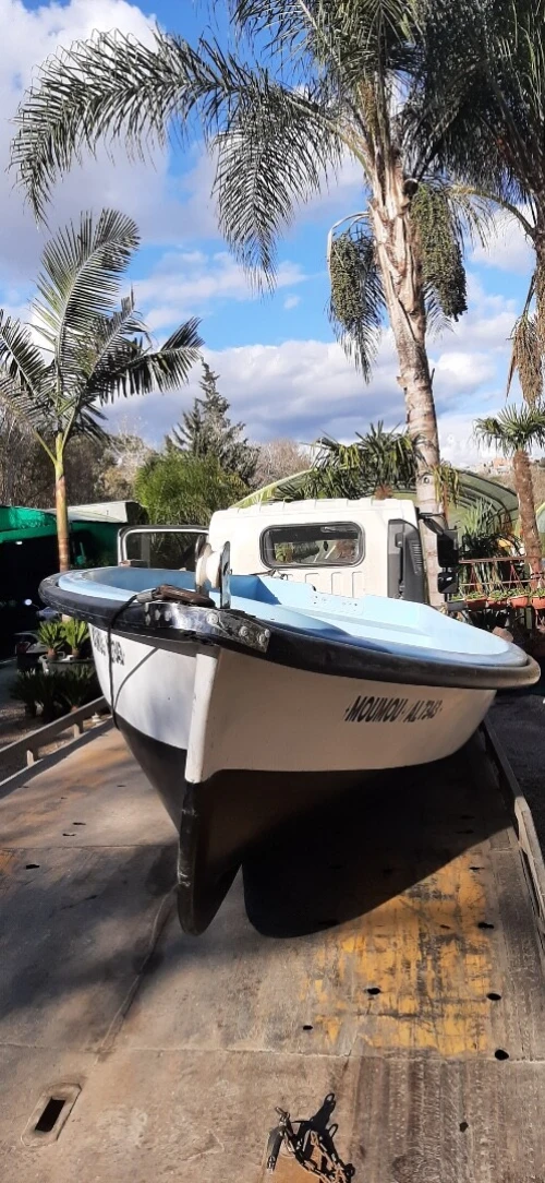 Vends barque