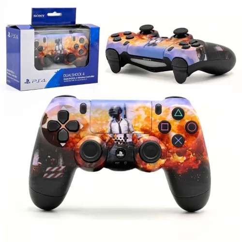 (طلب عبر الواتساب فقط)SONY DualShock Manette PS4 Sans Fil, Batterie Rechargeable (High Copy)