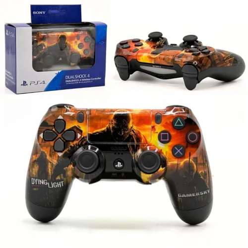 (طلب عبر الواتساب فقط)SONY DualShock Manette PS4 Sans Fil, Batterie Rechargeable (High Copy)