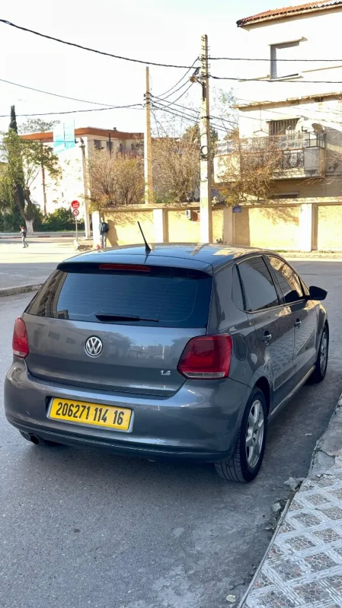 Volkswagen Polo 2014 Black et Silver