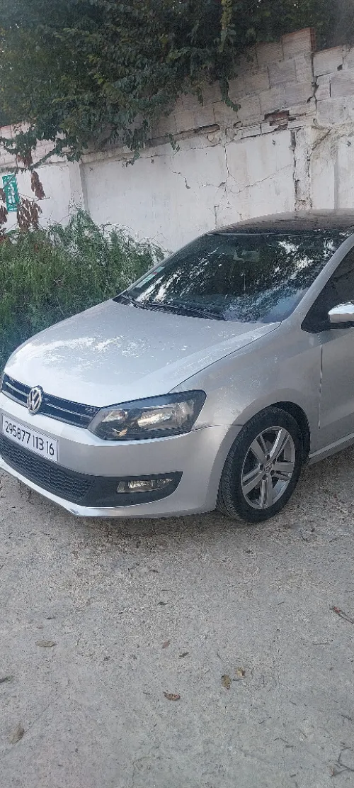 Volkswagen Polo 2013 Black et Silver