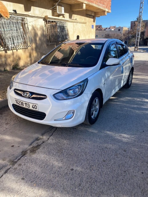 Hyundai Accent RB  5 portes 2013 Style