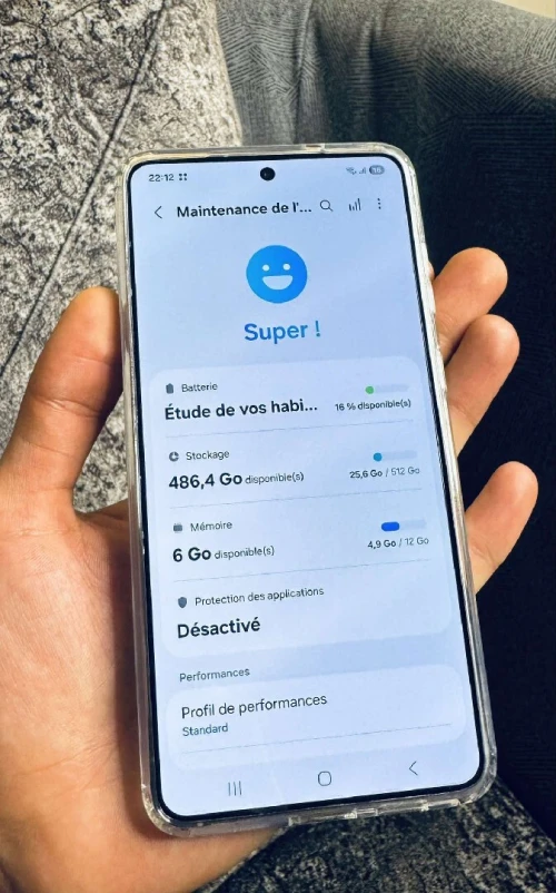 Samsung Galaxy S25 Edge 512GB – حالة ممتازة – شحن 53 فقط – نسخة أوروبا CE S25 edge