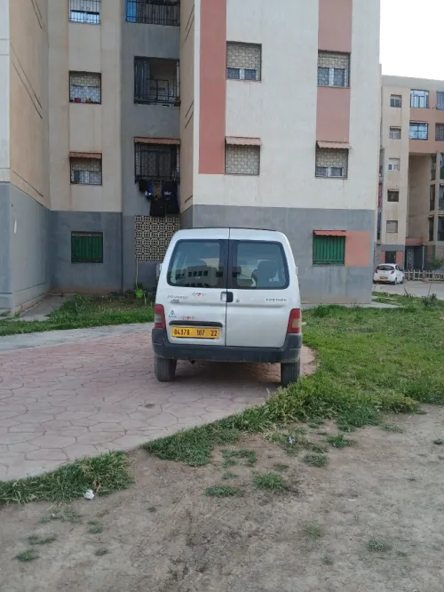 Peugeot Partner 2007 Origin