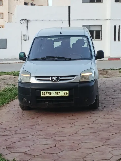 Peugeot Partner 2007 Origin