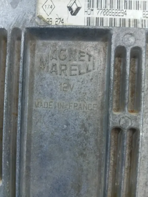 Mémoire Clio 2 / Kangoo 1.2 (Magneti Marelli