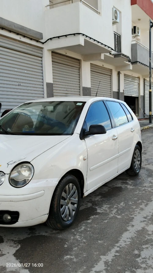 Volkswagen Police 2003 Polo 4phare