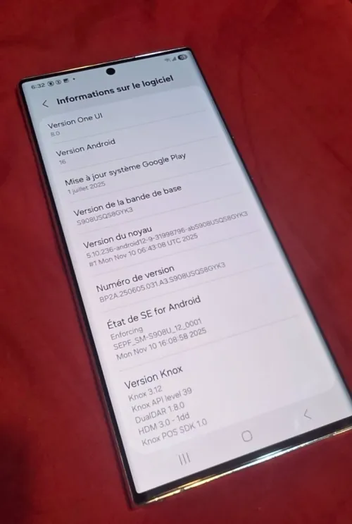 Samsung S22 ultra 512Go/12Go. 5G