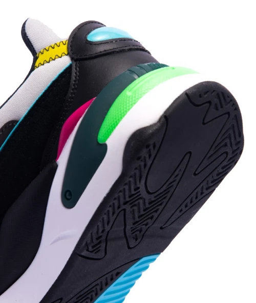 Puma RS 2K INTERNET EXPLORING NOIR NOIR BLEU VERT JAUNE Référence : 1361