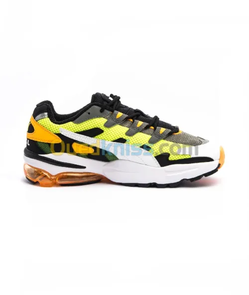 Puma Cell Alien Og M white black multicolored green original 