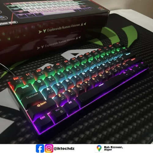 Clavier mécanique Gamer RGB GMK-610