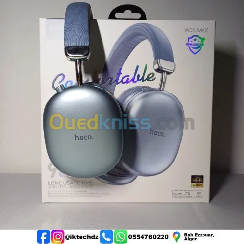 Casque Hoco W35 Max sans fil