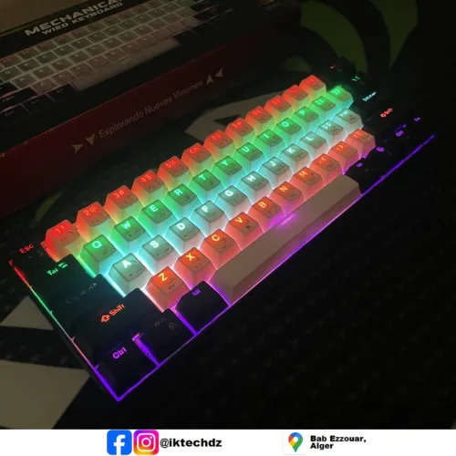 Clavier mécanique Gamer RGB GMK-610