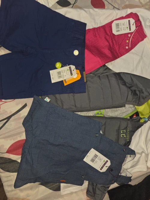 Lot de vêtement bébé