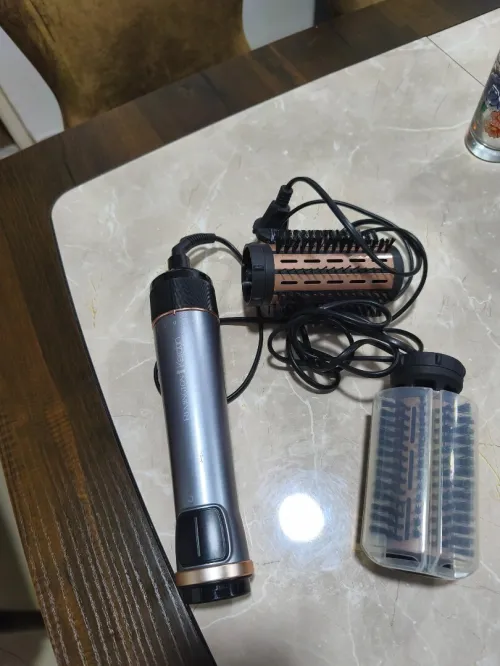 Brosse soufflante marque remington 